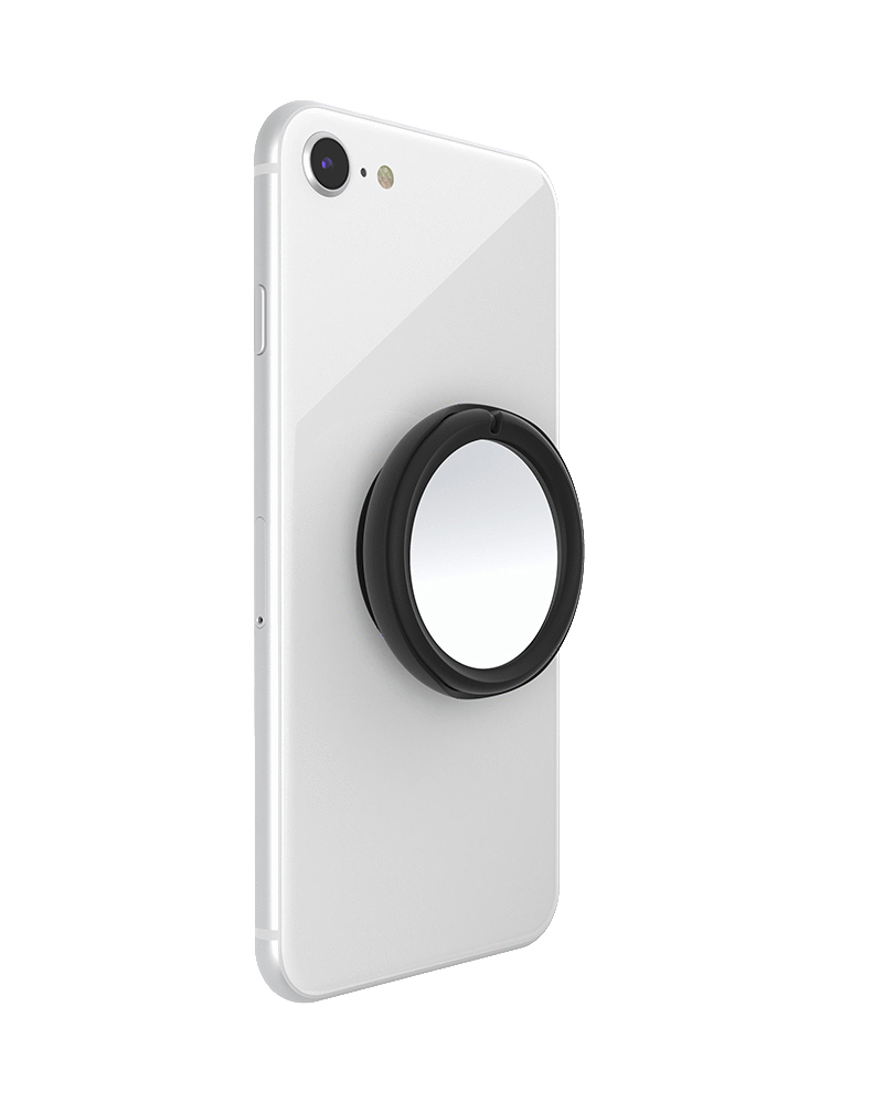 POPSOCKETS Luxe PopMirror Stone White Marble Mehrfarbig Handyhalterung