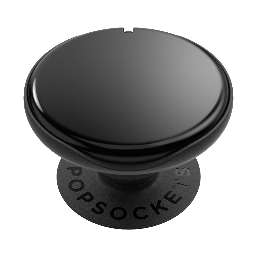 PopMirror Luxe POPSOCKETS Handyhalterung, Schwarz Black