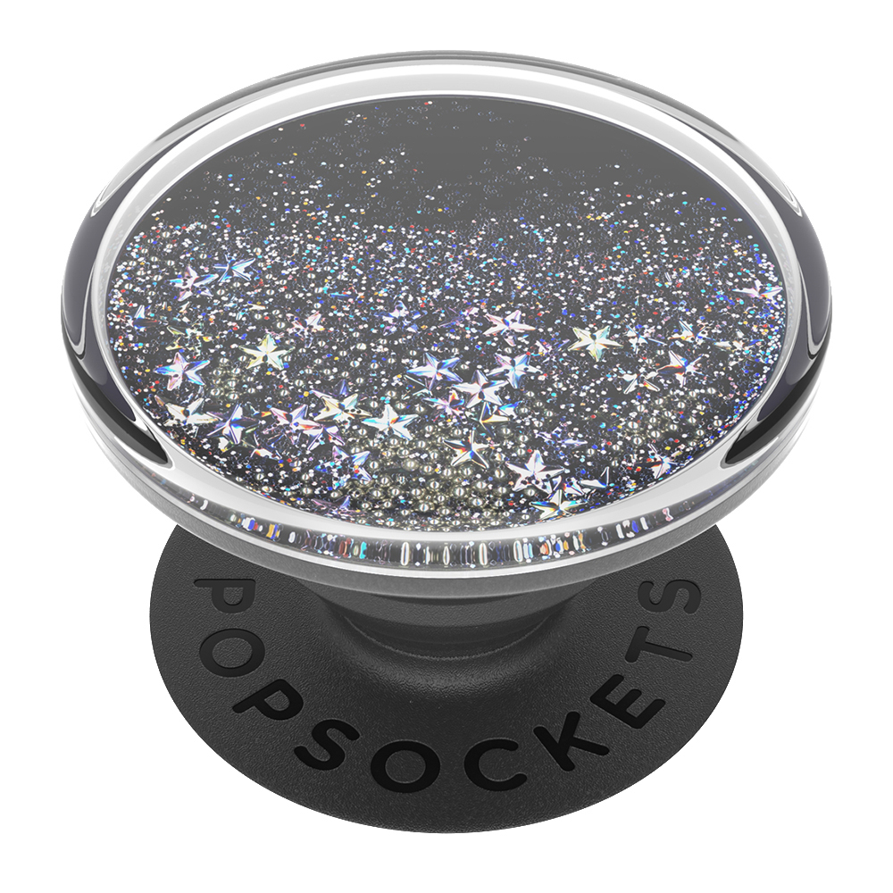 POPSOCKETS Luxe Mehrfarbig Handyhalterung, Tidepool Starring Silver