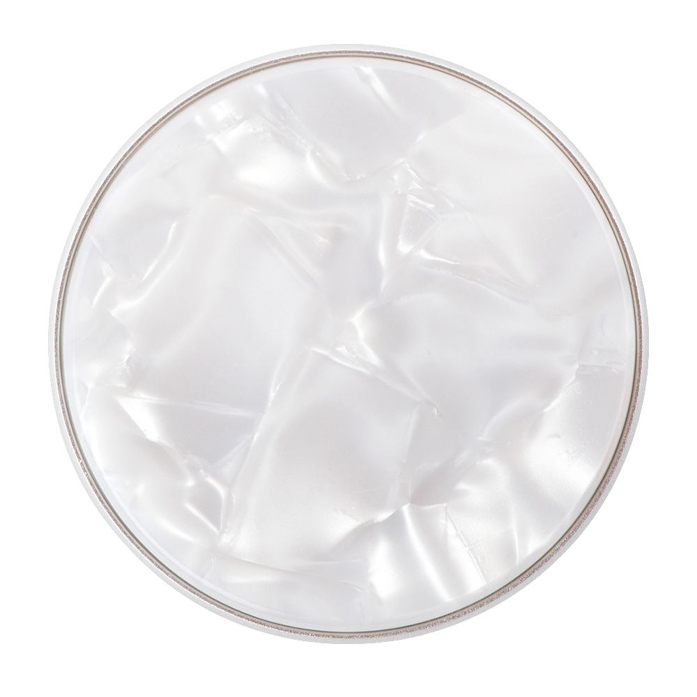 POPSOCKETS Luxe Acetate Pearl Handyhalterung, Weiß