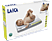 LAICA PS3001W1 Baby Line digitális babamérleg, 20kg