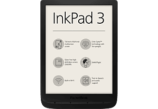 POCKETBOOK InkPad 3 - 
E-Book Reader
 (Schwarz)