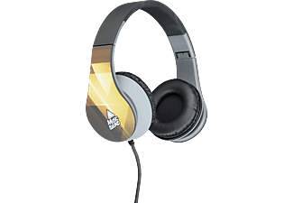 MUSIC SOUND MUSICSOUNDFAN19S - Casque (On-ear, Or/Marron)