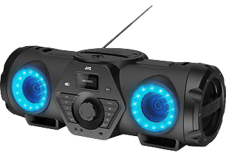 JVC RV-NB300DABBP - Ghettoblaster Bluetooth (Noir)