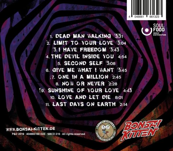 Bonsai Kitten - Love and Let die (Purple Vinyl)  - (Vinyl)