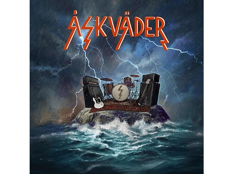 Askväder - Askvader  - (CD)
