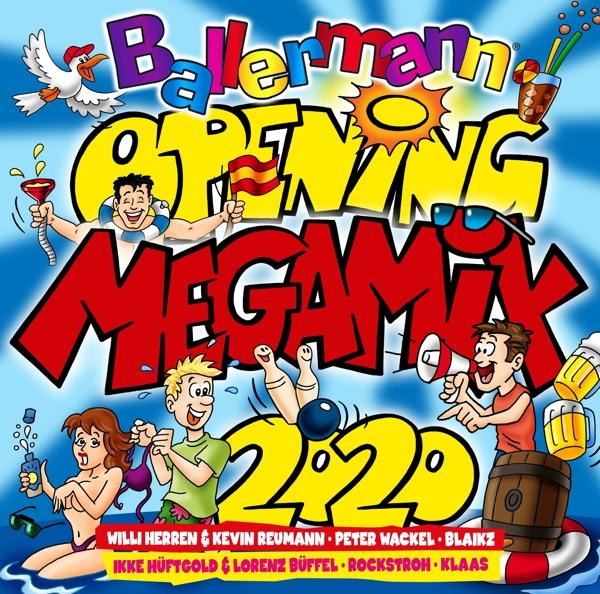 VARIOUS - Ballermann Opening Megamix - (CD) 2020