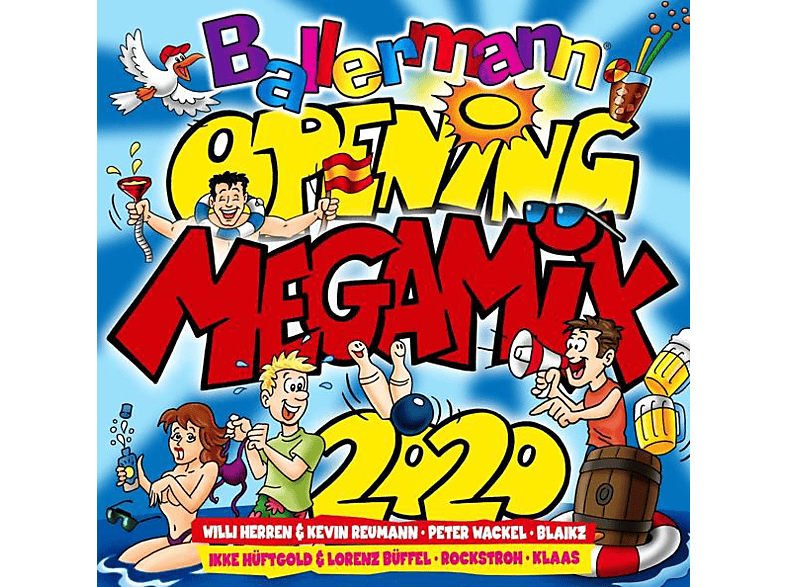 VARIOUS Opening Megamix - (CD) - Ballermann 2020