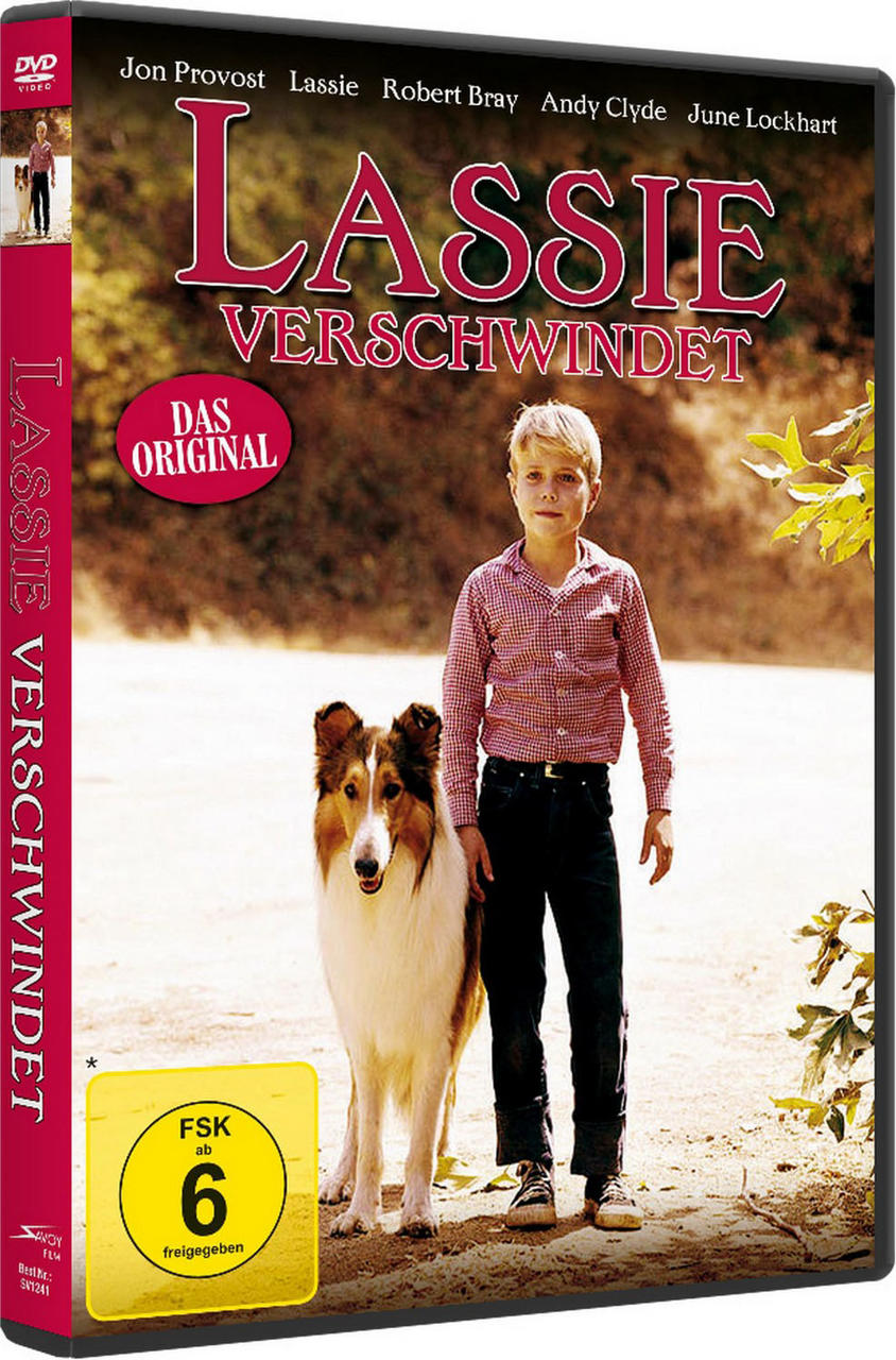 Lassie verschwindet DVD