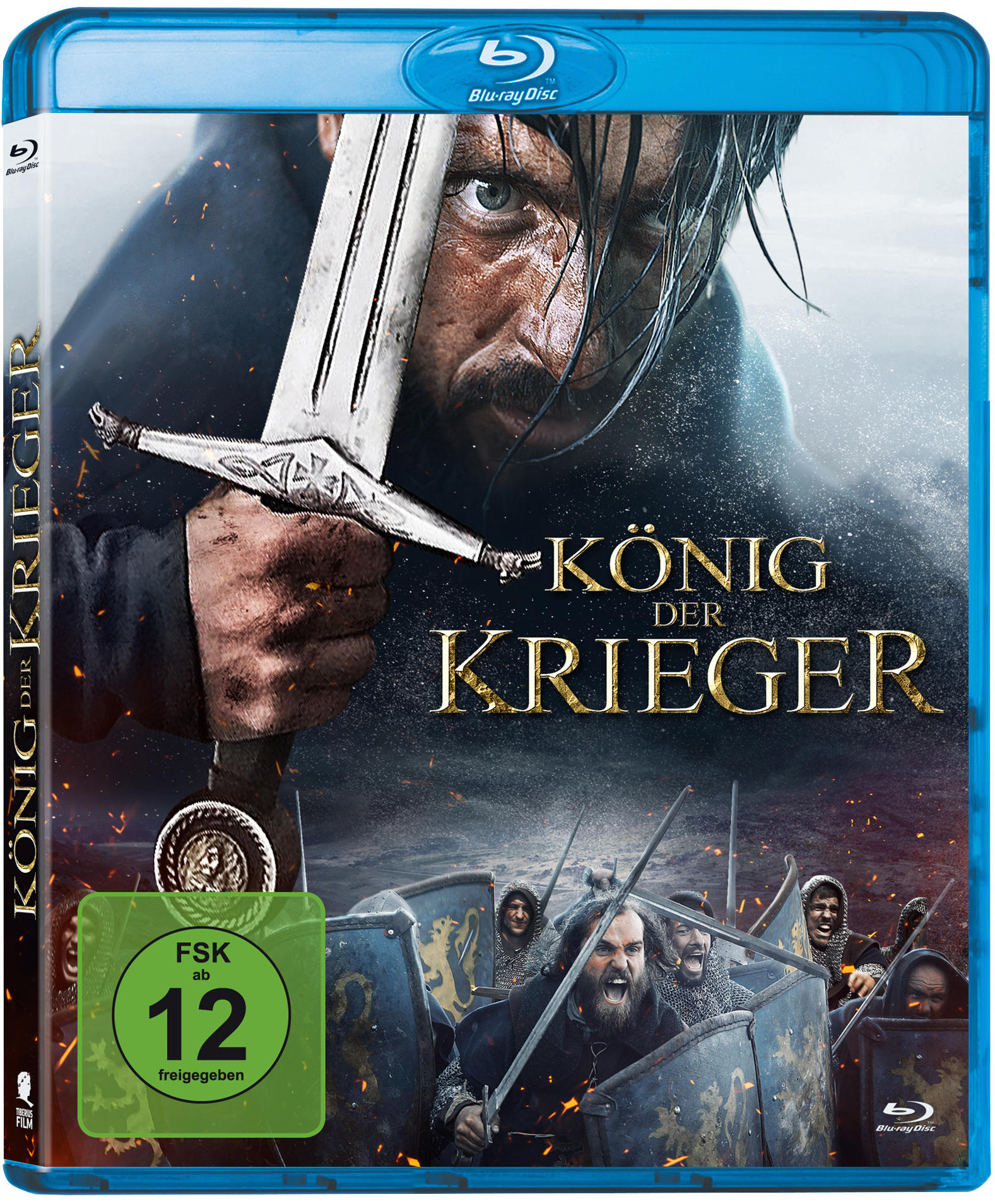 Krieger König der Blu-ray