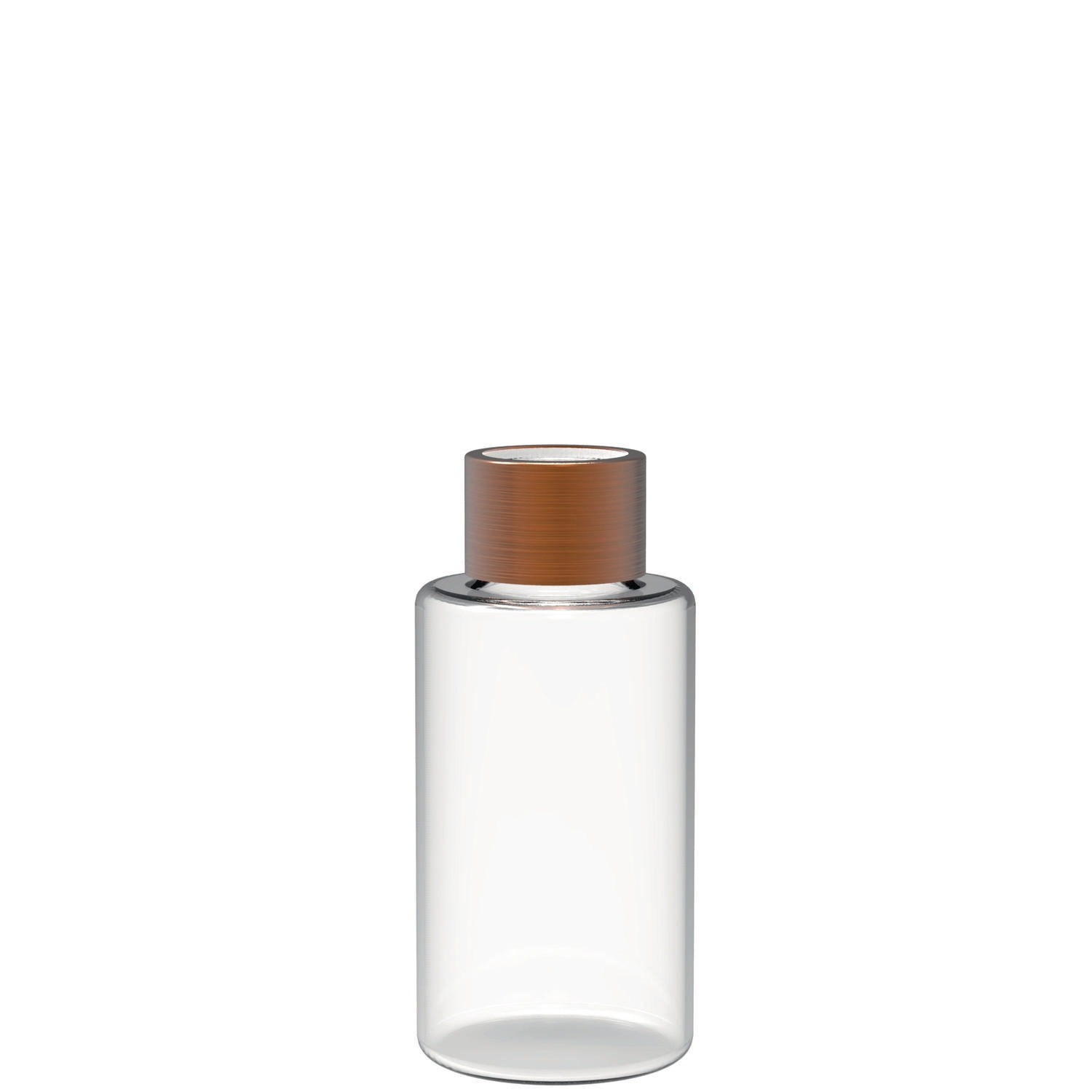 LEONARDO 023315 Varese Vasen-Set Transparent/Kupfer/Silber/Gold