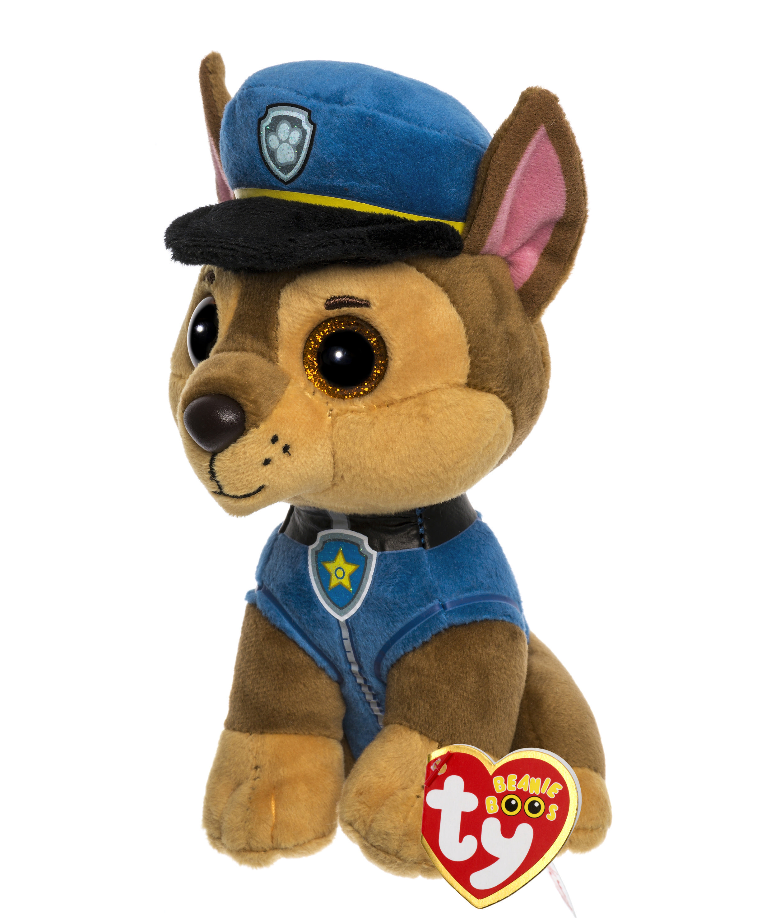 TY Beanie Boo's Glubschis Paw Patrol Chase 15cm Kuscheltier