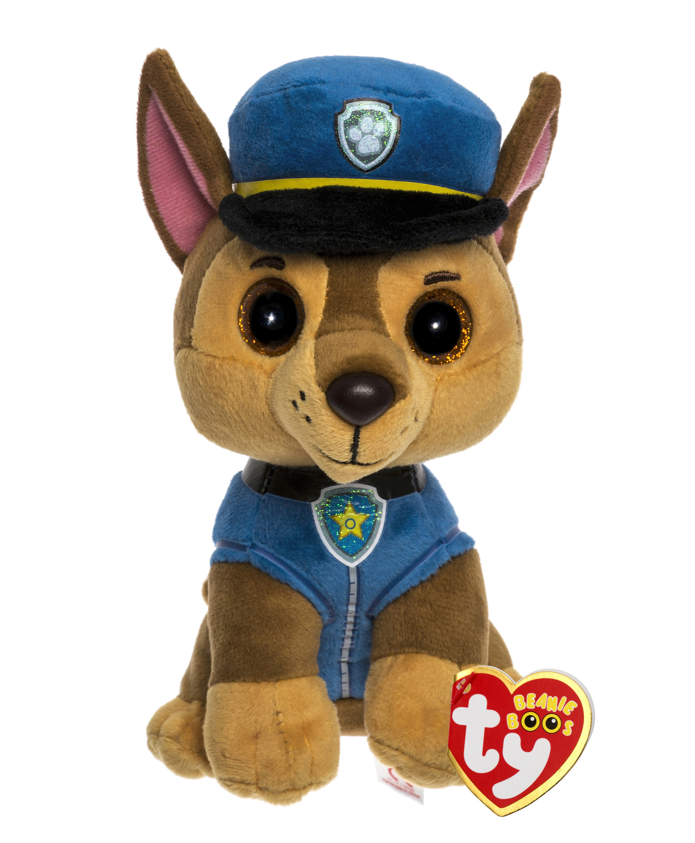 TY Beanie Boo's Glubschis Paw Patrol Chase 15cm Kuscheltier