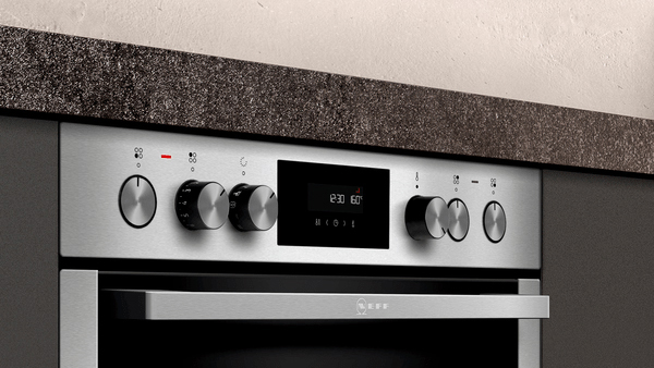 NEFF E2CCH7AN1, Backofen (Einbaugerät, 71 l, 594 mm breit)