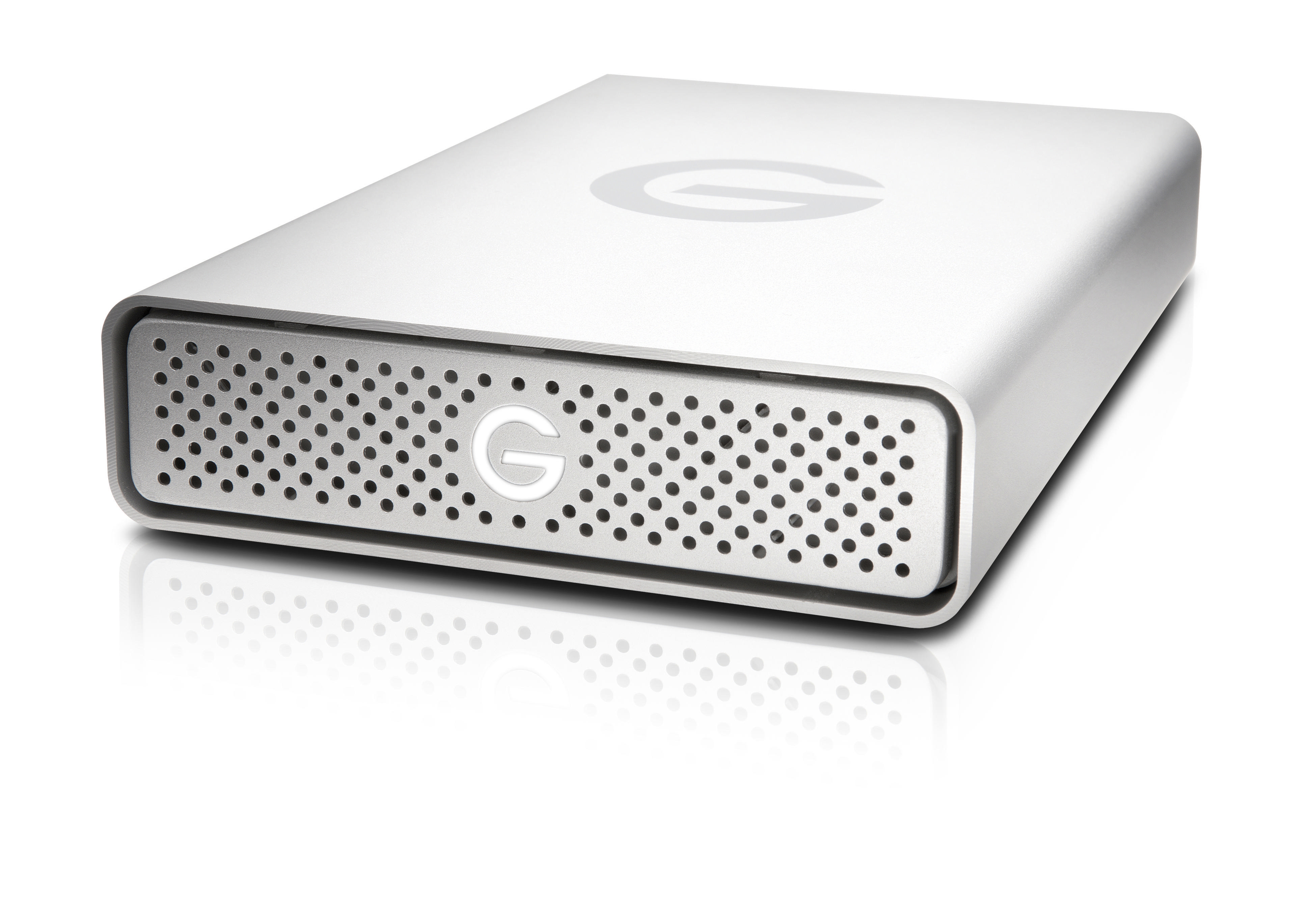 G-TECHNOLOGY G-DRIVE® USB-C™ Festplatte, 6 TB HDD, 3,5 Zoll, extern, Silber