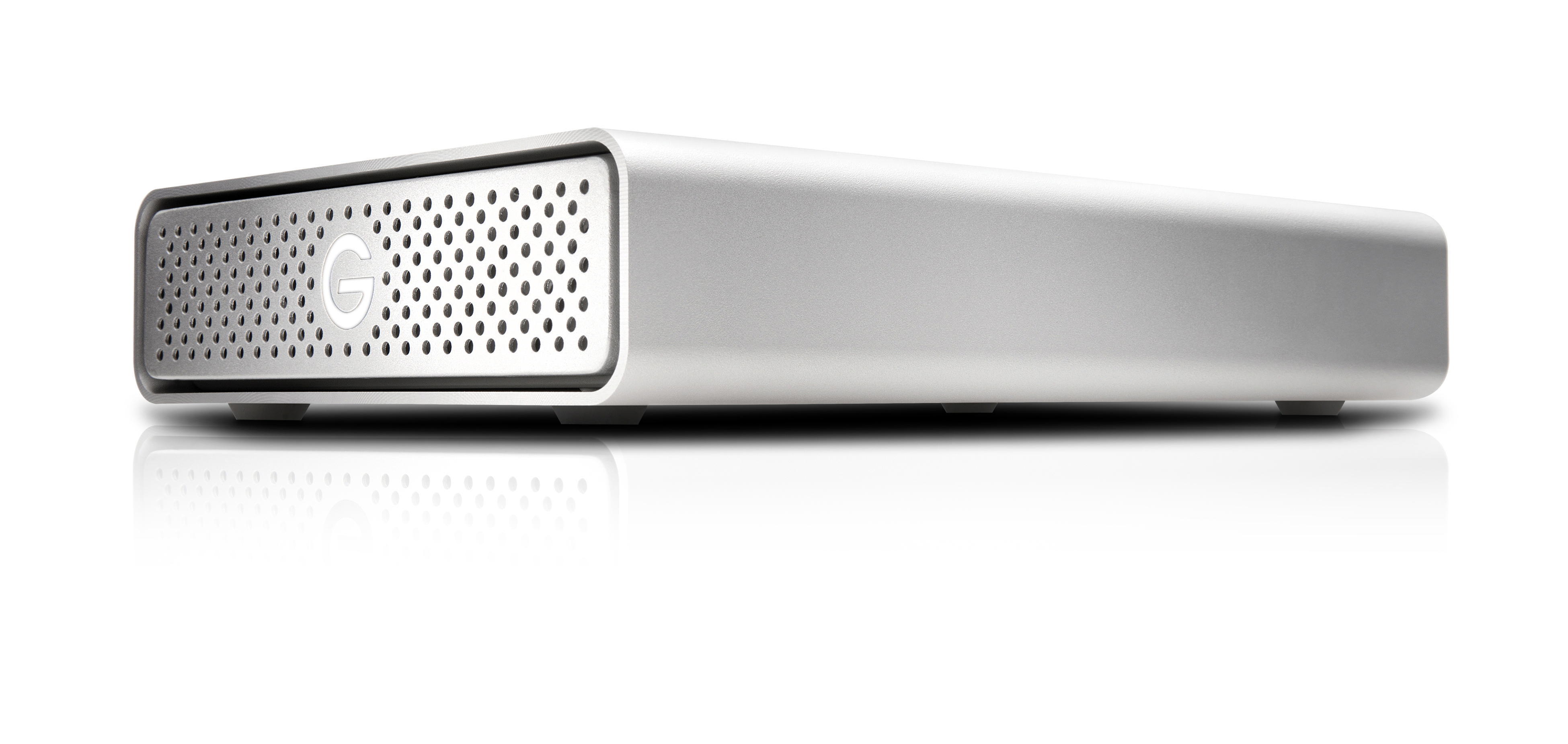 G-TECHNOLOGY G-DRIVE® USB-C™ Festplatte, 6 TB HDD, 3,5 Zoll, extern, Silber