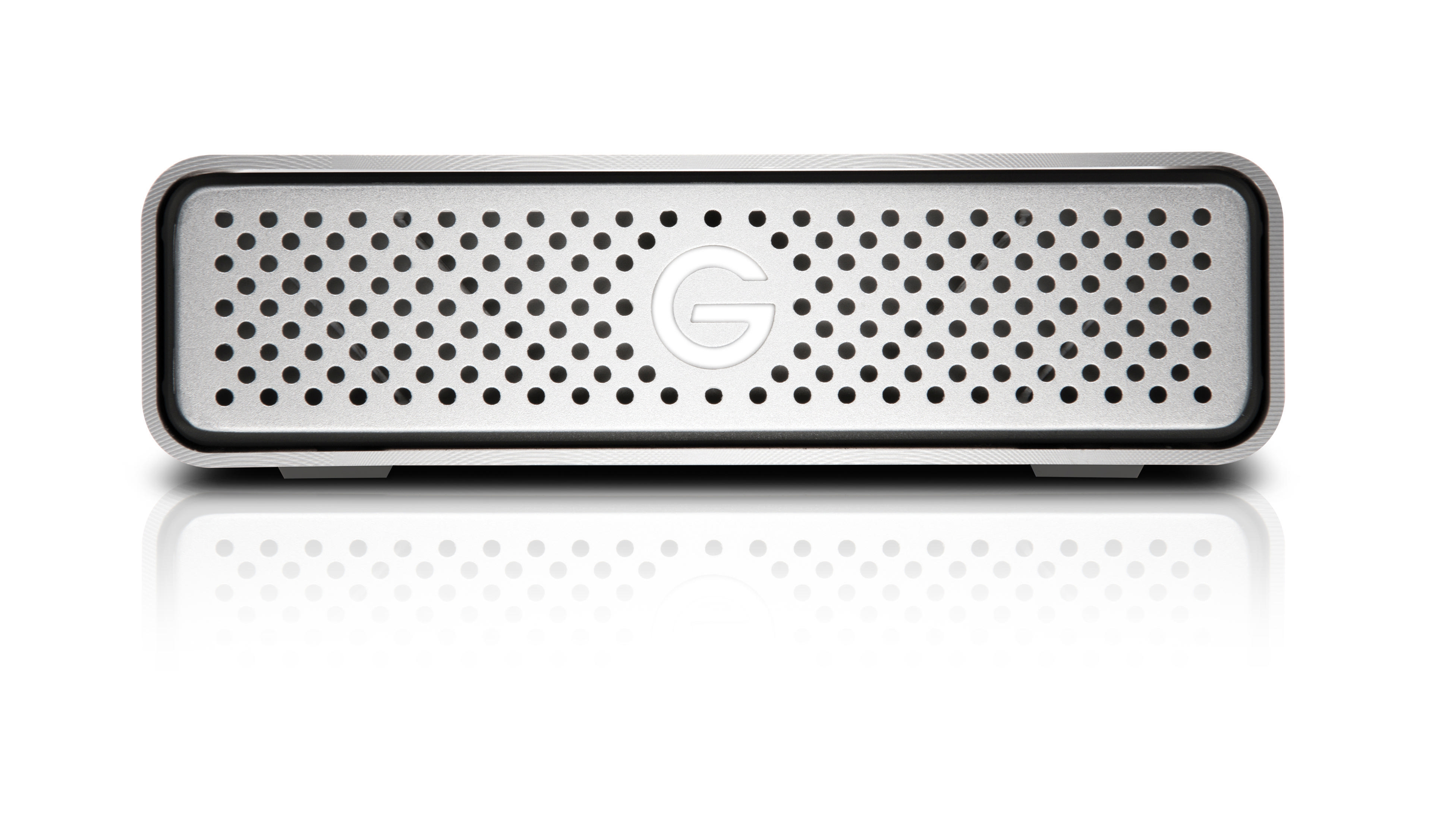 G-TECHNOLOGY G-DRIVE® USB-C™ Festplatte, 6 TB HDD, 3,5 Zoll, extern, Silber