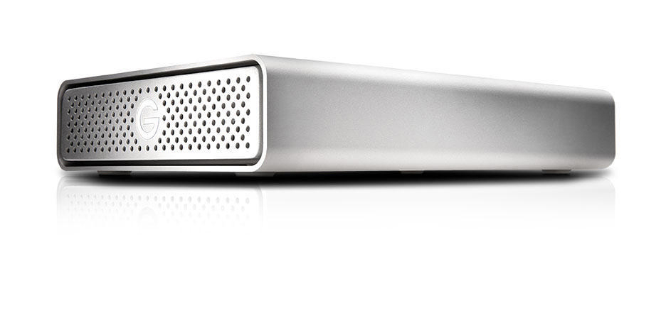 G-TECHNOLOGY G-DRIVE® USB-C™ Festplatte, 6 TB HDD, 3,5 Zoll, extern, Silber