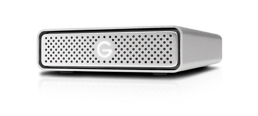 G-TECHNOLOGY G-DRIVE® USB-C™ Festplatte, 6 TB HDD, 3,5 Zoll, extern, Silber