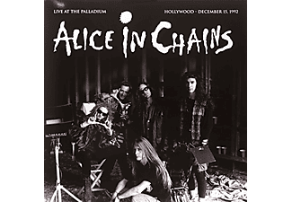 Alice In Chains - Live At The Palladium, Hollywood, December 15, 1992 (180 gram Edition) (White Vinyl) (Vinyl LP (nagylemez))