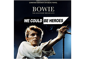 David Bowie - We Could Be Heroes - The Legendary Broadcasts (Limited Blue Vinyl) (Vinyl LP (nagylemez))