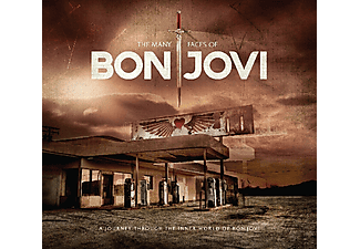 Különböző előadók - The Many Faces Of Bon Jovi (Limited Gold/Black Splatter Vinyl) (Vinyl LP (nagylemez))