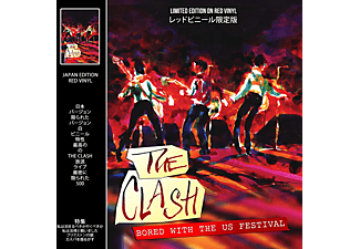 The Clash - Bored With The Us Festival (Limited Red Vinyl) (Vinyl LP (nagylemez))