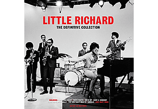 Little Richard - The Definitive Collection (Red Vinyl) (Vinyl LP (nagylemez))