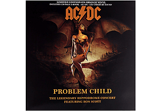 AC/DC - Problem Child - The Legendary Hippodrome Concert (Orange Vinyl) (Vinyl LP (nagylemez))
