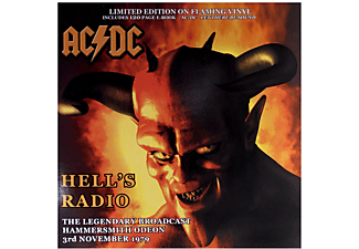 AC/DC - Hell's Radio - The Legendary Hammersmith Odeon Broadcast (Flaming Vinyl) (Vinyl LP (nagylemez))