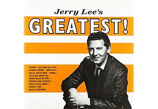Jerry Lee Lewis - Jerry Lee's Greatest! (Vinyl LP (nagylemez))