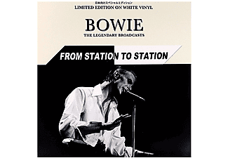 David Bowie - From Station To Station - The Legendary Broadcasts (Limited White Vinyl) (Vinyl LP (nagylemez))