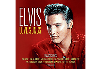 Elvis Presley - Love Songs (Red Vinyl) (Vinyl LP (nagylemez))
