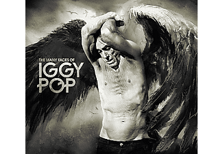 Különböző előadók - The Many Faces Of Iggy Pop (Limited Transparent/Black Marble Vinyl) (Vinyl LP (nagylemez))