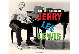 Jerry Lee Lewis - The Very Best Of Jerry Lee Lewis (Red Vinyl) (Vinyl LP (nagylemez))