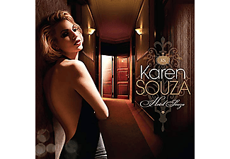 Karen Souza - Hotel Souza (Limited Gold Vinyl) (Vinyl LP (nagylemez))