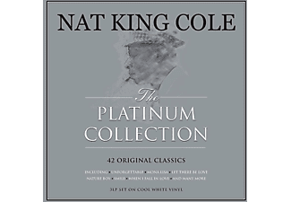 Nat King Cole - The Platinum Collection (White Vinyl) (Vinyl LP (nagylemez))