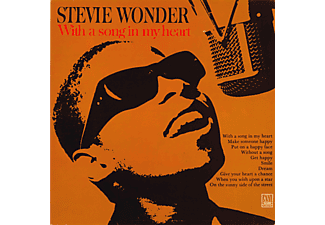 Stevie Wonder - With A Song In My Heart (Vinyl LP (nagylemez))