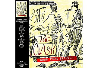 The Clash - Guns From Brixton (Limited Skull Coloured Vinyl) (Vinyl LP (nagylemez))