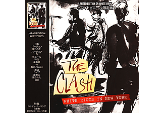 The Clash - White Riots In New York (Limited White Vinyl) (Vinyl LP (nagylemez))