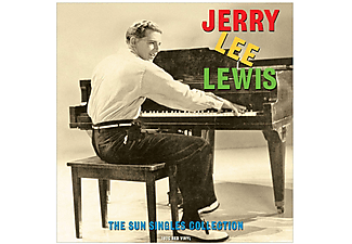 Jerry Lee Lewis - The Sun Singles Collection (Red Vinyl) (Vinyl LP (nagylemez))