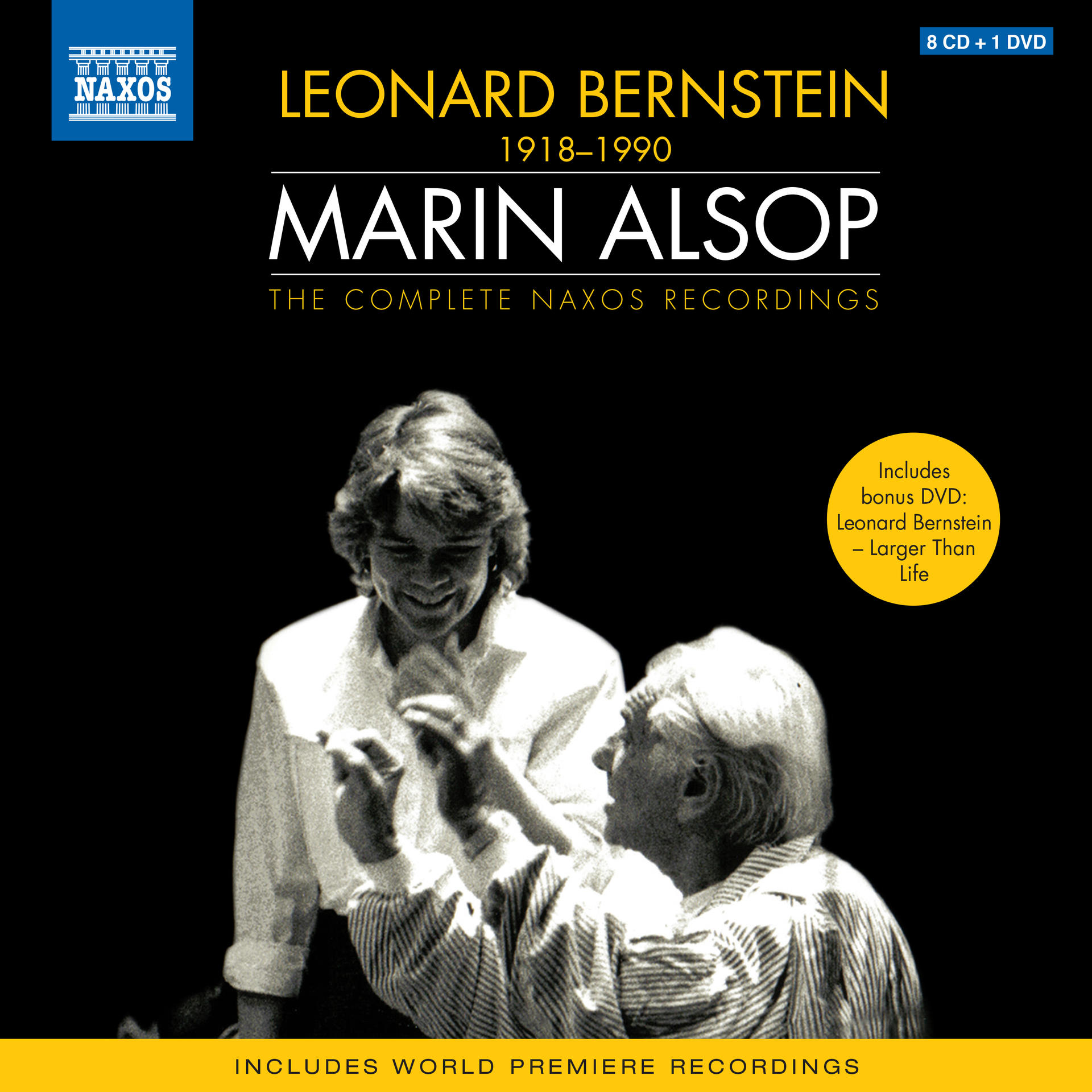 VARIOUS - The Complete Naxos Recordings  - (CD + DVD Video)