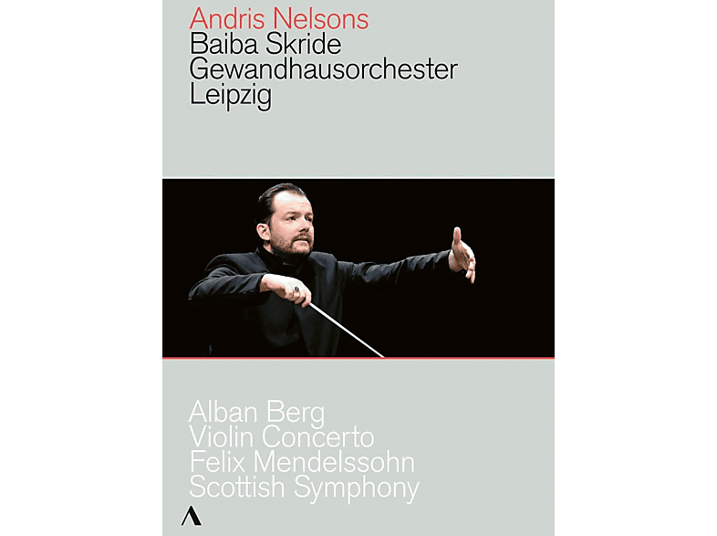 Baiba Skride, Gewandhausorchester Leipzig - Violin Concerto/Scottish Symph  - (DVD)