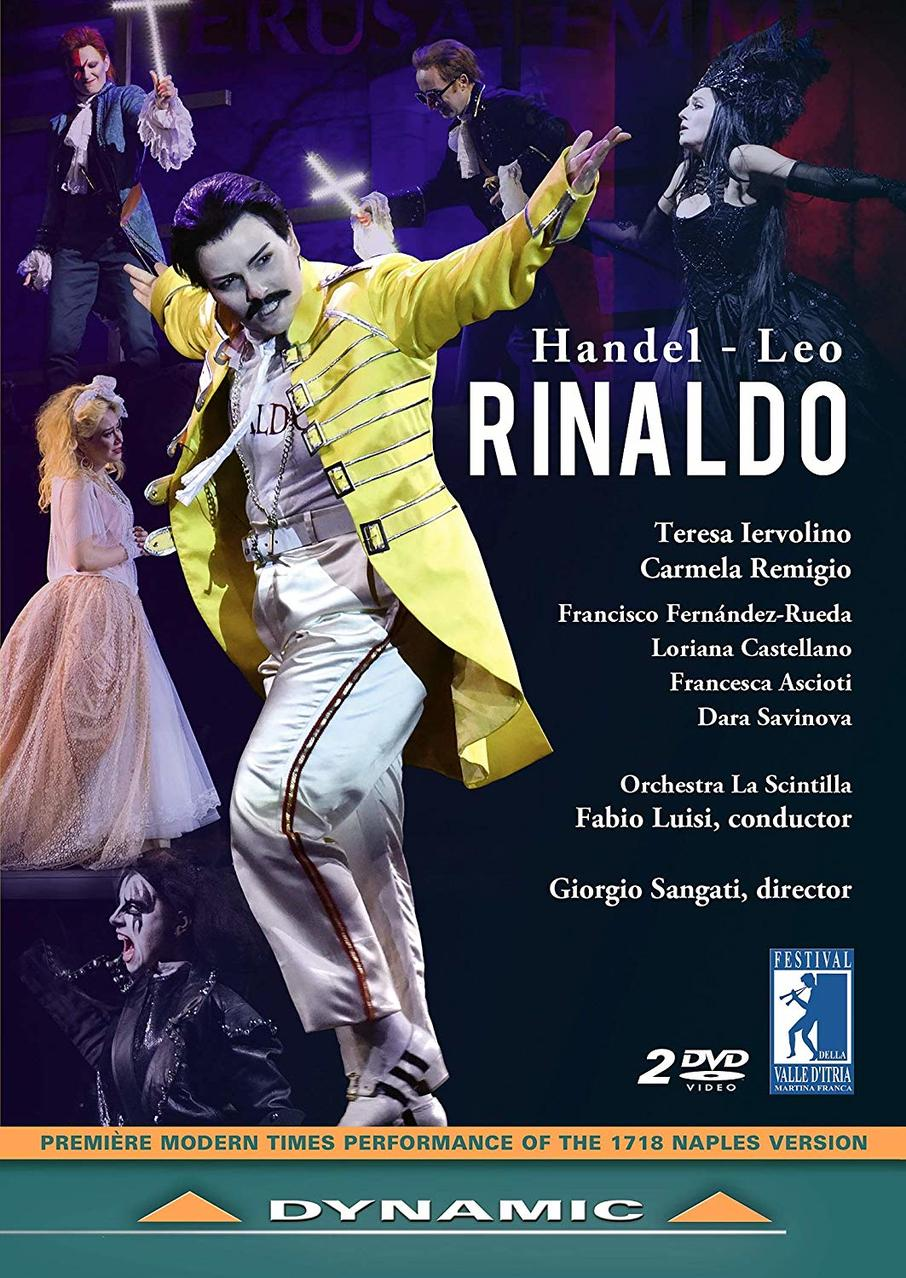 La - - Rinaldo (DVD) Scintilla VARIOUS, Orchestra