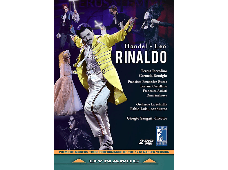 VARIOUS, Orchestra La Scintilla - Rinaldo (DVD) 