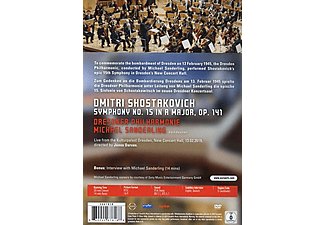 Dresdner Philharmonie - Michael Sanderling dirigiert Schostakowitsch  - (DVD)