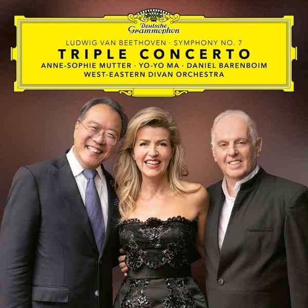 Anne-Sophie Mutter, Yo-Yo Ma, West-Eastern Divan Orchestra - Beethoven: Triple Concerto And Symphony No. 7  - (CD)