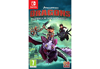 Dragons: Aufbruch neuer Reiter - Nintendo Switch - Tedesco