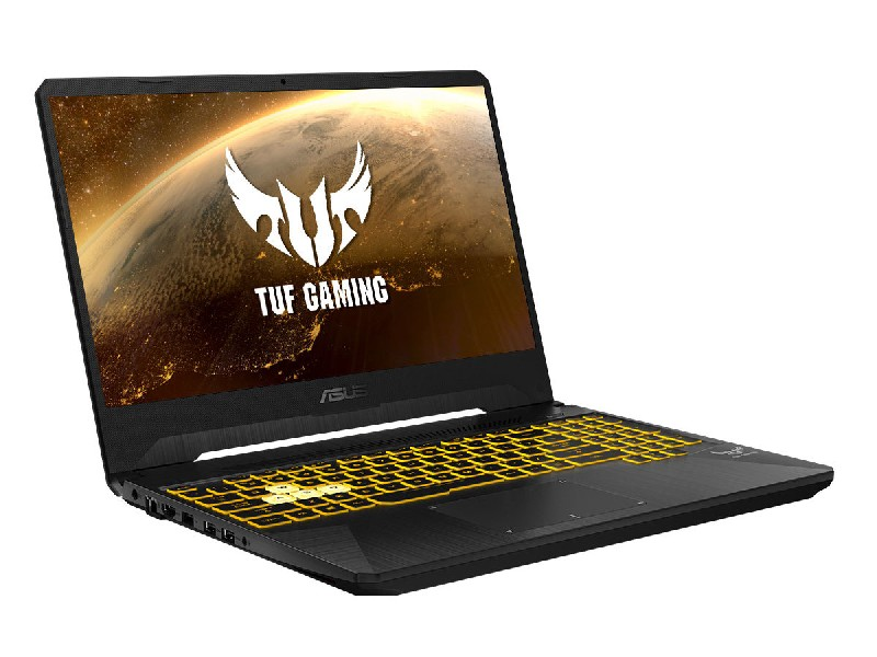 Portátil gaming - ASUS TUF FX505DT-BQ121, 15.6" FHD, AMD® Ryzen™ 7 3750H, 16GB, 512GB SSD, GTX1650, FreeDOS