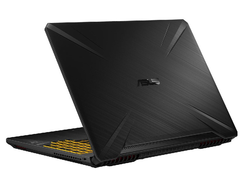 Portátil gaming - ASUS TUF FX505DT-BQ121, 15.6" FHD, AMD® Ryzen™ 7 3750H, 16GB, 512GB SSD, GTX1650, FreeDOS